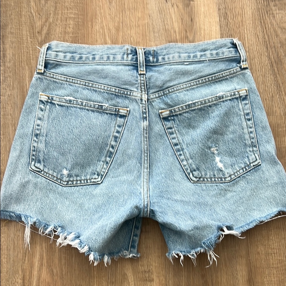 AGOLDE Parker Long Shorts size 25 - Picture 4 of 4